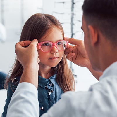 2 Pair Kids Glasses