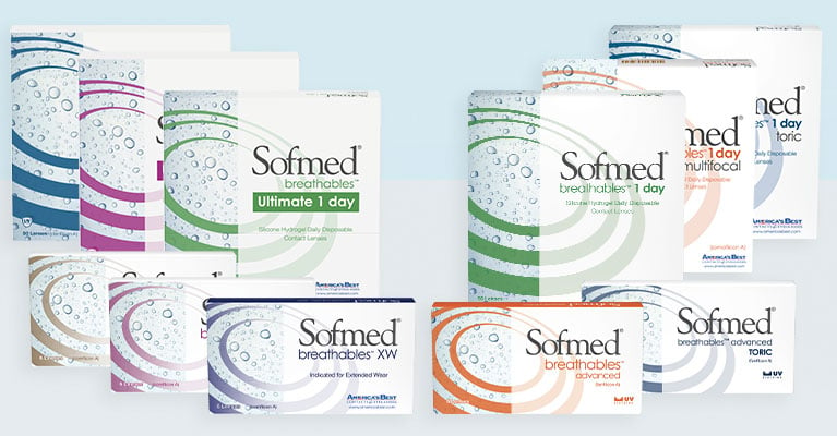 Sofmed breathables ultimate 1 day