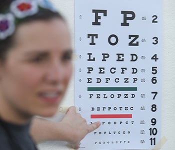 Kids Eye Chart