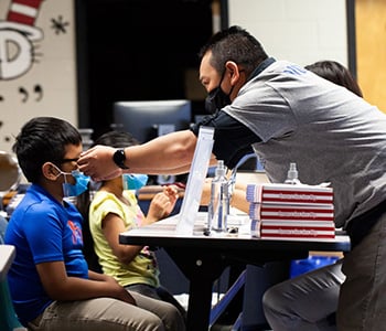 Eye Exam with Kids