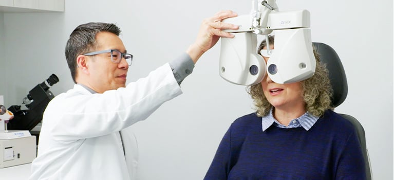 Free Eye Exam