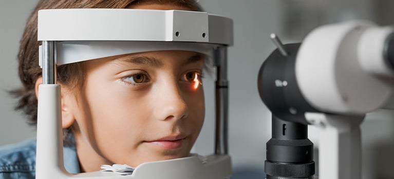 Kids Eye Exam