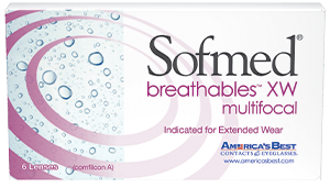 Sofmed Breathables XW Multifocal